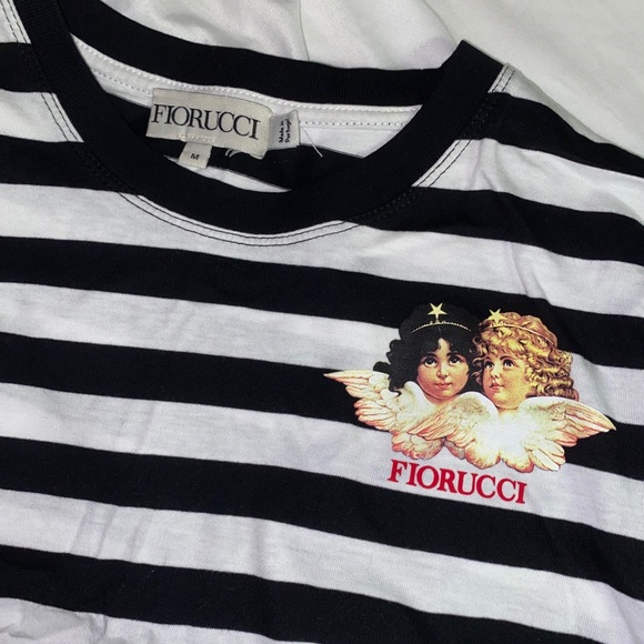 Fiorucci Cropped Tee - Picture 3 of 4